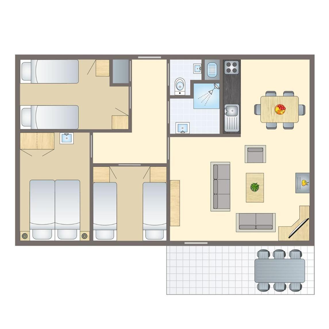 Comfort 6-Person Dog Bungalow In The Holiday Park Landal Heideheuvel Beekbergen Exteriör bild