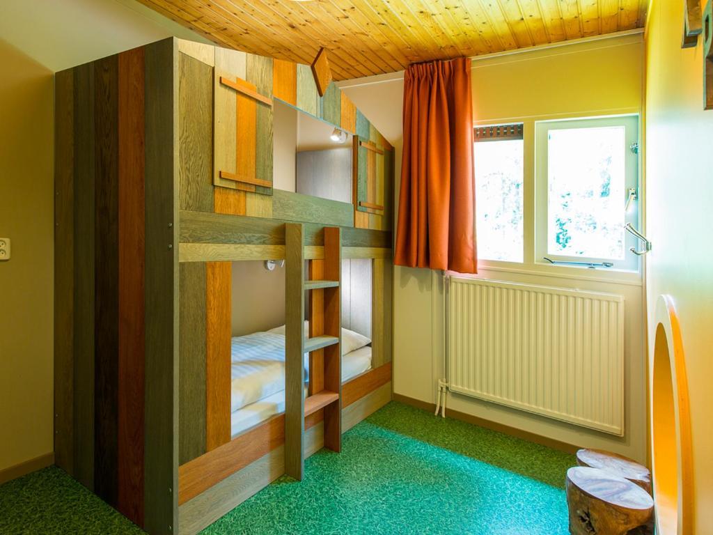 Comfort 6-Person Dog Bungalow In The Holiday Park Landal Heideheuvel Beekbergen Rum bild