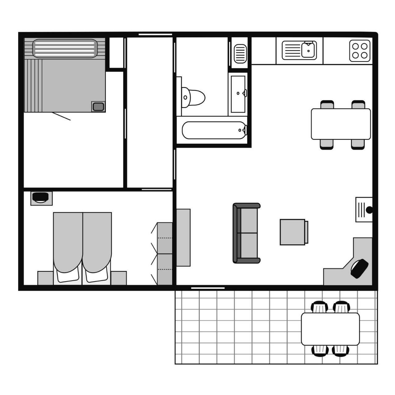Comfort 6-Person Dog Bungalow In The Holiday Park Landal Heideheuvel Beekbergen Exteriör bild